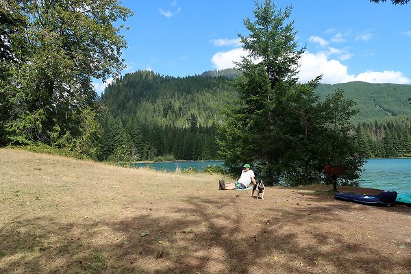 Swift Creek Campground Baker Lake 2025 - 69