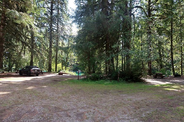Swift Creek Campground Baker Lake 2025 - 48