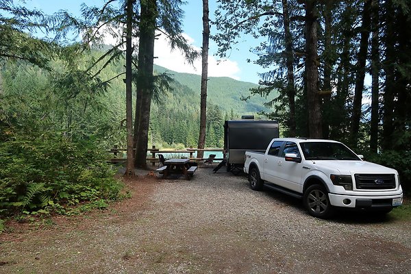 Swift Creek Campground Baker Lake 2025 - 121