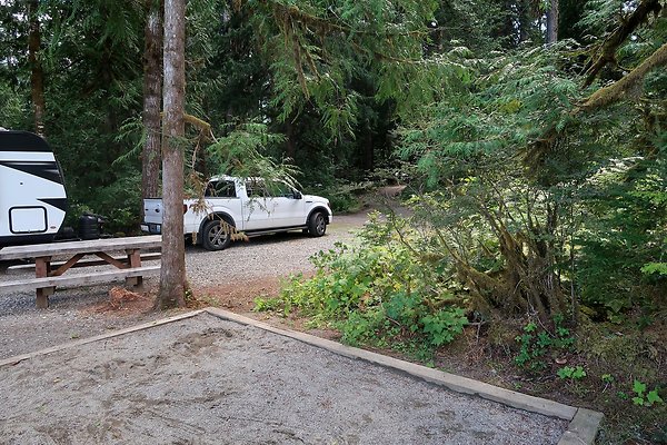 Swift Creek Campground Baker Lake 2025 - 126