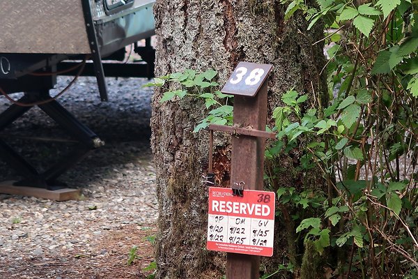 Swift Creek Campground Baker Lake 2025 - 129