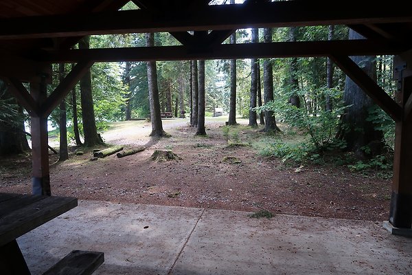 Swift Creek Campground Baker Lake 2025 - 84