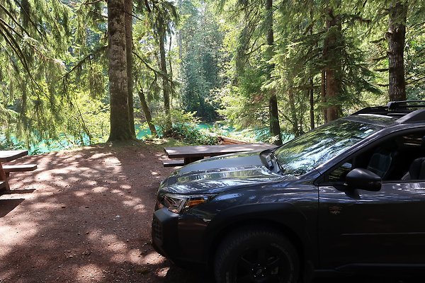 Swift Creek Campground Baker Lake 2025 - 12