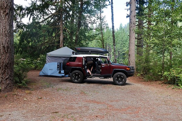 Swift Creek Campground Baker Lake 2025 - 130