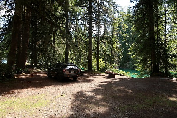 Swift Creek Campground Baker Lake 2025 - 8