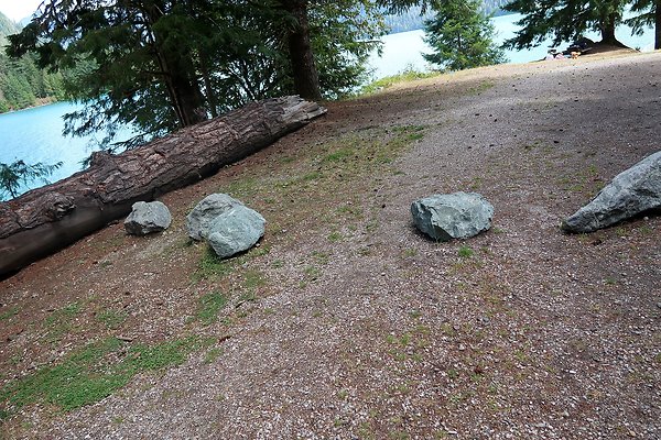 Swift Creek Campground Baker Lake 2025 - 112