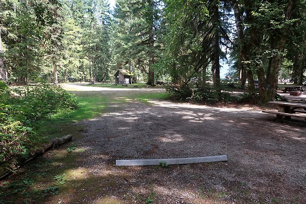 Swift Creek Campground Baker Lake 2025 - 42