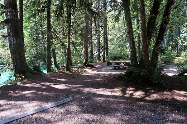 Swift Creek Campground Baker Lake 2025 - 27
