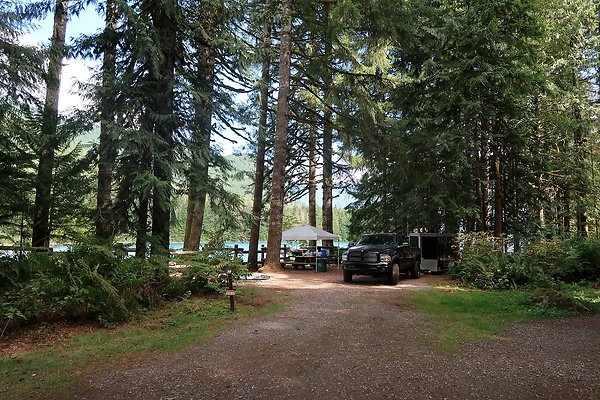 Swift Creek Campground Baker Lake 2025 - 136