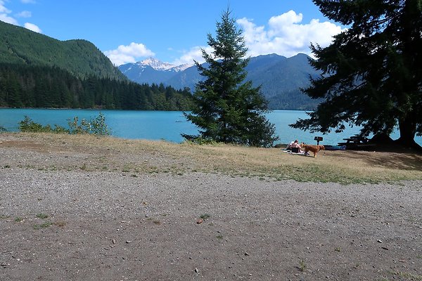 Swift Creek Campground Baker Lake 2025 - 107