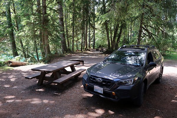Swift Creek Campground Baker Lake 2025 - 15
