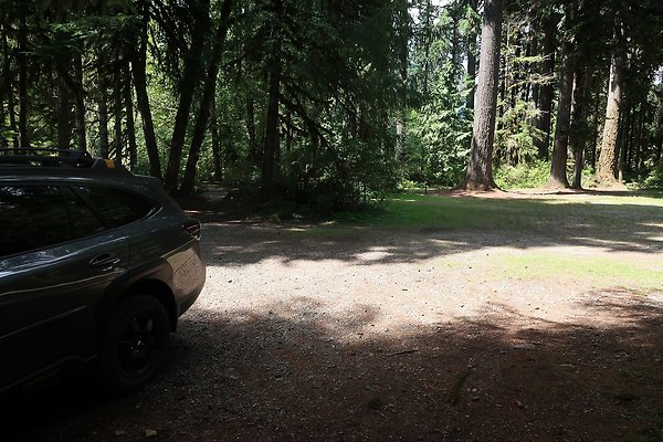 Swift Creek Campground Baker Lake 2025 - 14