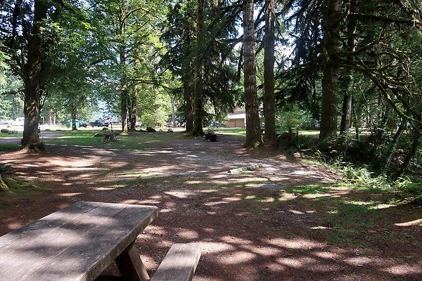 Swift Creek Campground Baker Lake 2025 - 21