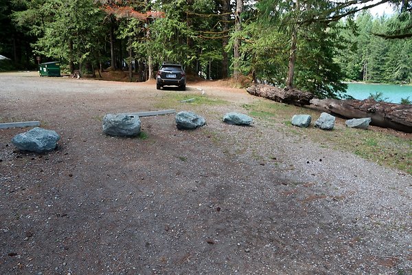 Swift Creek Campground Baker Lake 2025 - 110