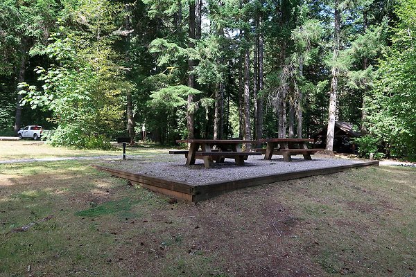 Swift Creek Campground Baker Lake 2025 - 96