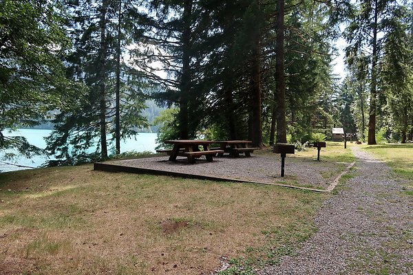 Swift Creek Campground Baker Lake 2025 - 85