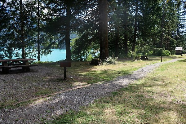 Swift Creek Campground Baker Lake 2025 - 90