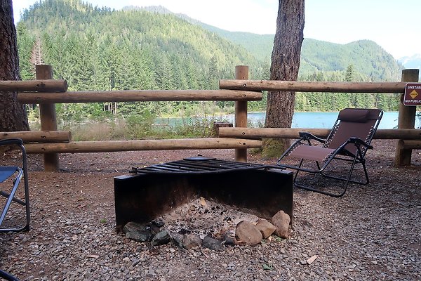 Swift Creek Campground Baker Lake 2025 - 127