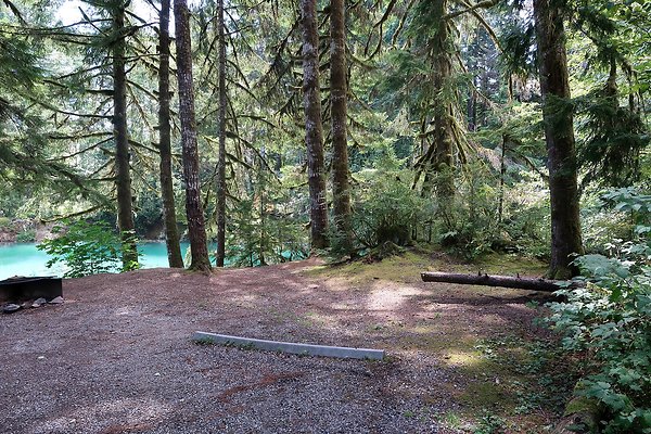 Swift Creek Campground Baker Lake 2025 - 40