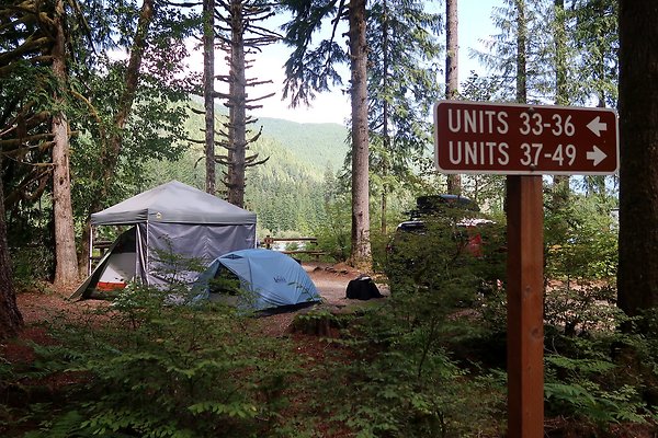 Swift Creek Campground Baker Lake 2025 - 135