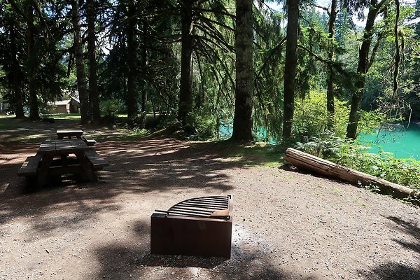 Swift Creek Campground Baker Lake 2025 - 24