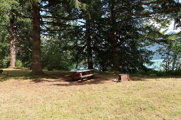 Swift Creek Campground Baker Lake 2025 - 56