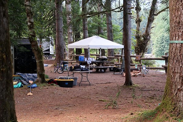 Swift Creek Campground Baker Lake 2025 - 143