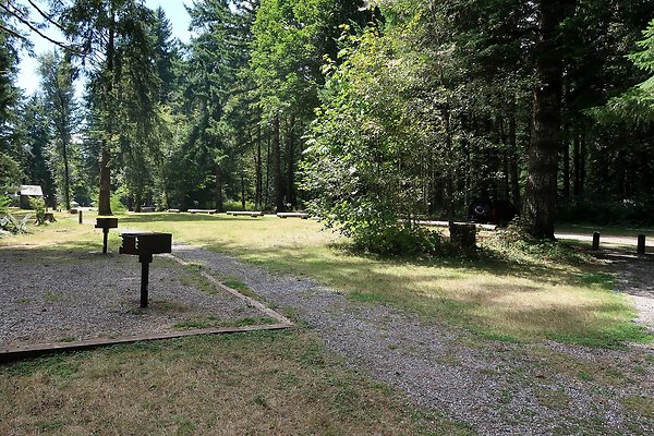 Swift Creek Campground Baker Lake 2025 - 99