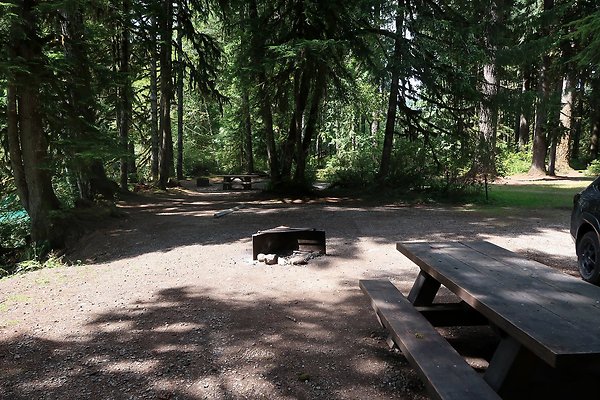 Swift Creek Campground Baker Lake 2025 - 17