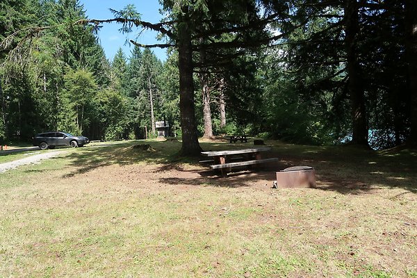 Swift Creek Campground Baker Lake 2025 - 57