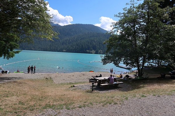 Swift Creek Campground Baker Lake 2025 - 103