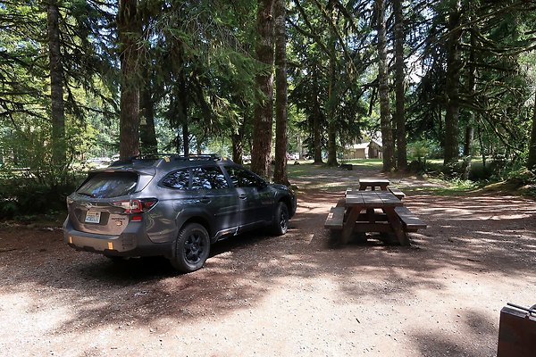 Swift Creek Campground Baker Lake 2025 - 23