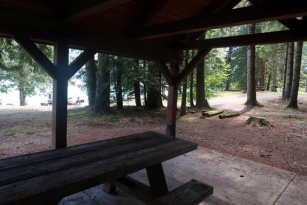 Swift Creek Campground Baker Lake 2025 - 83