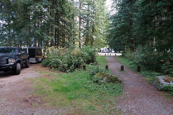 Swift Creek Campground Baker Lake 2025 - 118