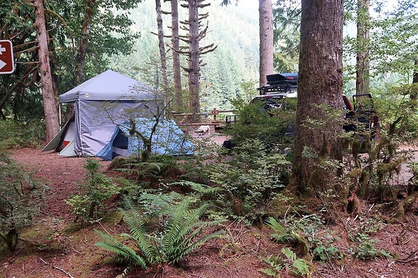Swift Creek Campground Baker Lake 2025 - 132
