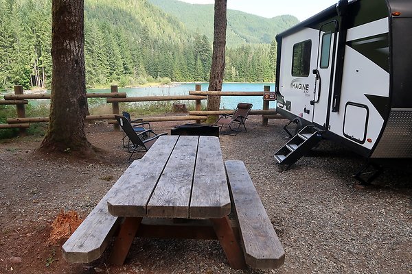 Swift Creek Campground Baker Lake 2025 - 128