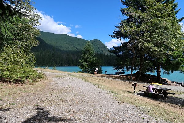 Swift Creek Campground Baker Lake 2025 - 100