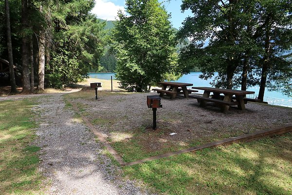 Swift Creek Campground Baker Lake 2025 - 91