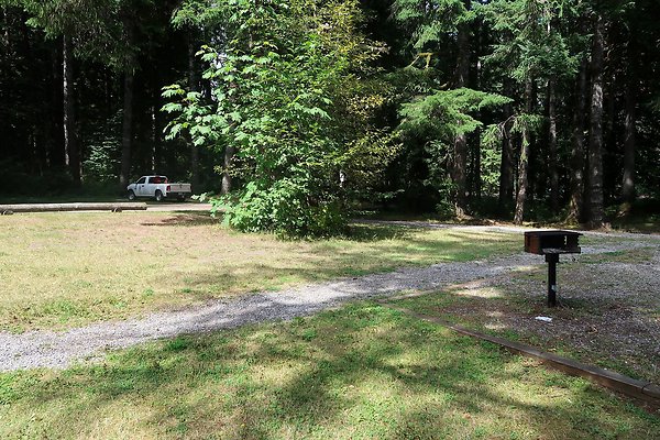 Swift Creek Campground Baker Lake 2025 - 92