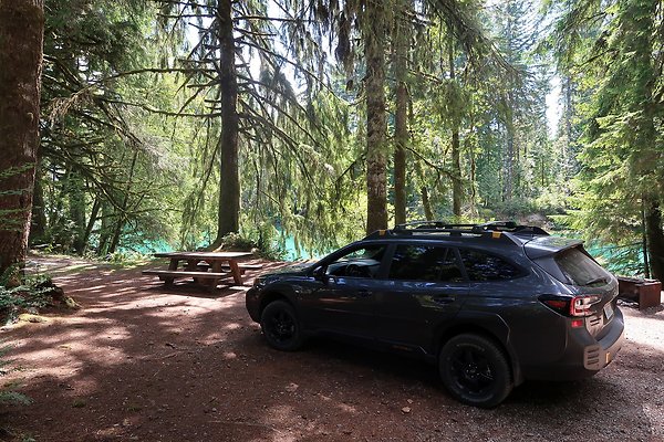 Swift Creek Campground Baker Lake 2025 - 9