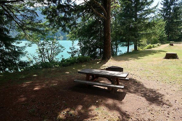 Swift Creek Campground Baker Lake 2025 - 65
