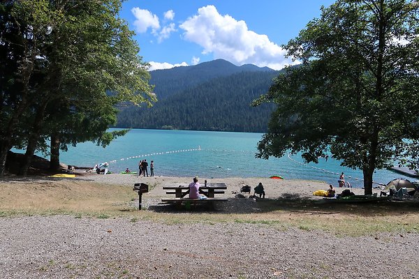 Swift Creek Campground Baker Lake 2025 - 102