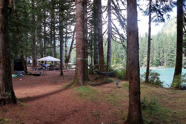 Swift Creek Campground Baker Lake 2025 - 144