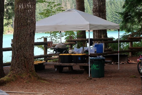 Swift Creek Campground Baker Lake 2025 - 119