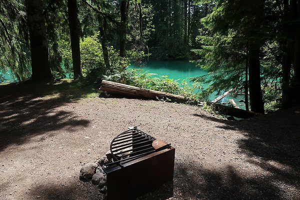 Swift Creek Campground Baker Lake 2025 - 22