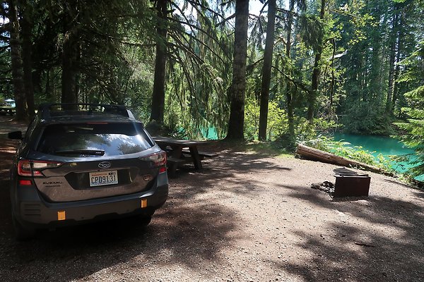 Swift Creek Campground Baker Lake 2025 - 54