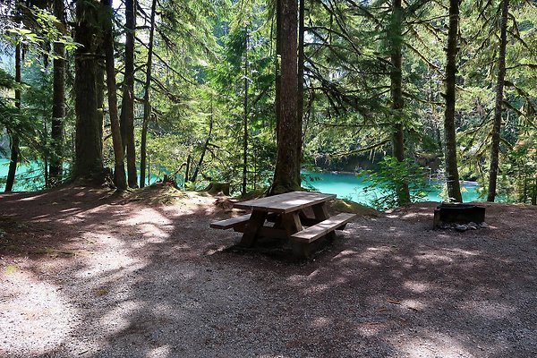 Swift Creek Campground Baker Lake 2025 - 32