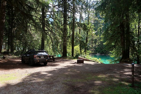 Swift Creek Campground Baker Lake 2025 - 52