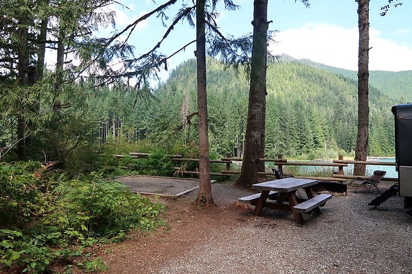 Swift Creek Campground Baker Lake 2025 - 122