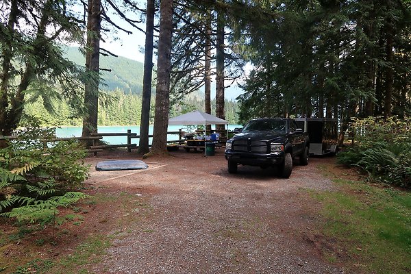 Swift Creek Campground Baker Lake 2025 - 117